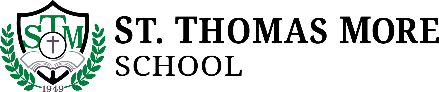 Logo for St. Thomas More School
